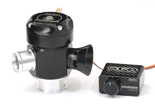 Go Fast Bits T9507 GFB 01/14+ Subaru WRX Deceptor Pro II Motorised Blow Off Valve w/TMS Advantage- Adjust In Cabin