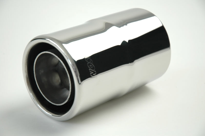 Gibson 310001 Marine Power Tip Muffler (Pair) - 4in Inlet/6.75in Length - Stainless