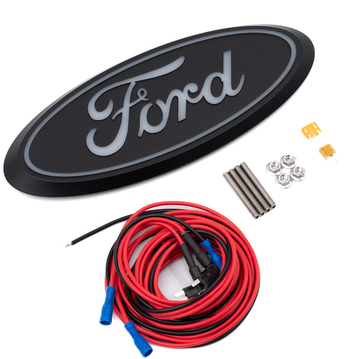 Putco 92601 15-17 Ford F-150 Front Luminix Ford LED Emblem - Fits bar Style Grillee