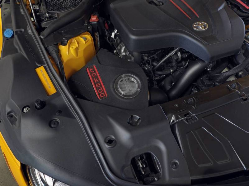 aFe 56-70037D Takeda Momentum Pro Dry S Cold Air Intake System 2021 Toyota Supra L4 2.0L Turbo