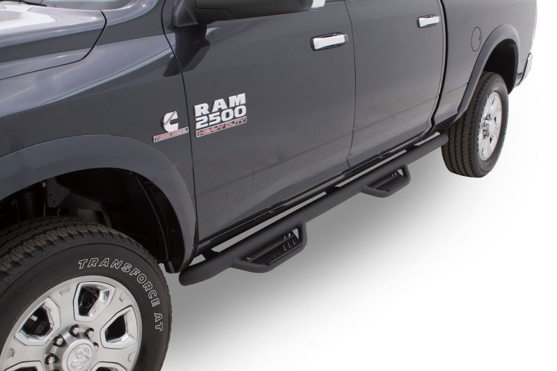 LUND 34641358 Lund 09-15 Dodge RAM 1500 Crew Cab (Built Before 7/1/15) Terrain HX Step Nerf Bars - Black