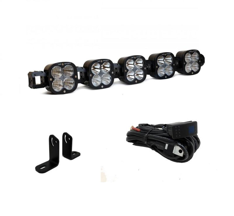 Baja Designs 447098 RZR Turbo S XL Linkable Roof Bar Kit