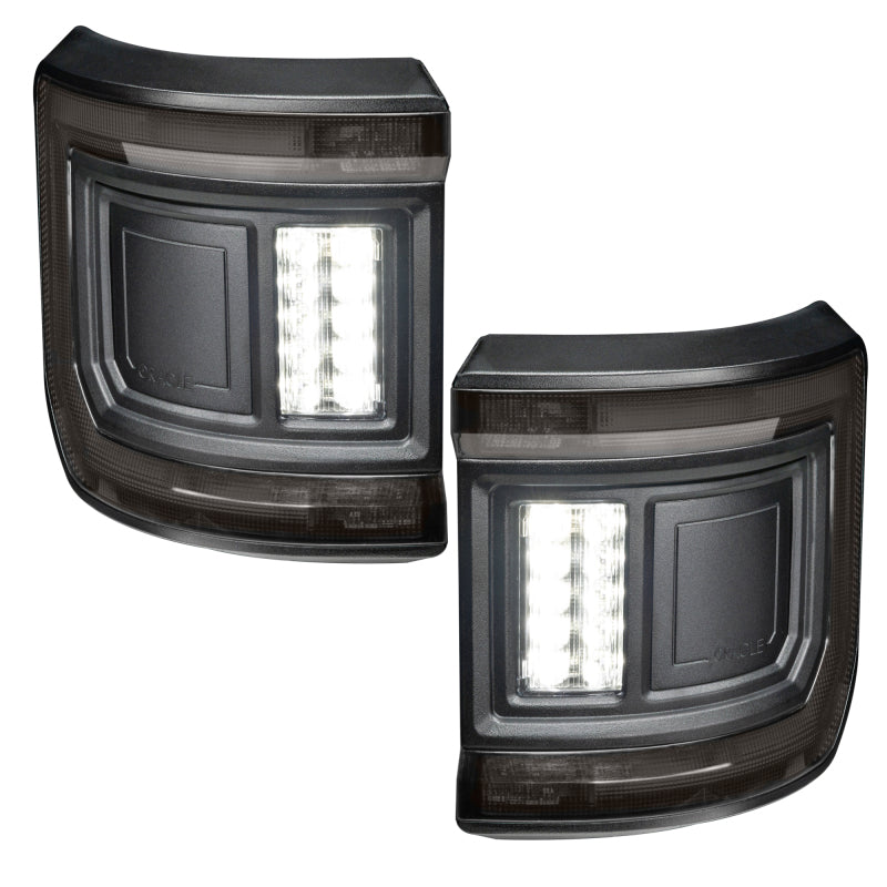 ORACLE Lighting 5882-504-T Oracle 2020+ Jeep Gladiator JT Flush Mount LED Tail Lights - Tinted Lens