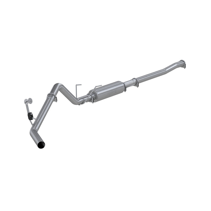 MBRP S5148P 03-13 RAM Hemi 2500/3500 5.7L Alum 3in Cat Back Single Side Exit
