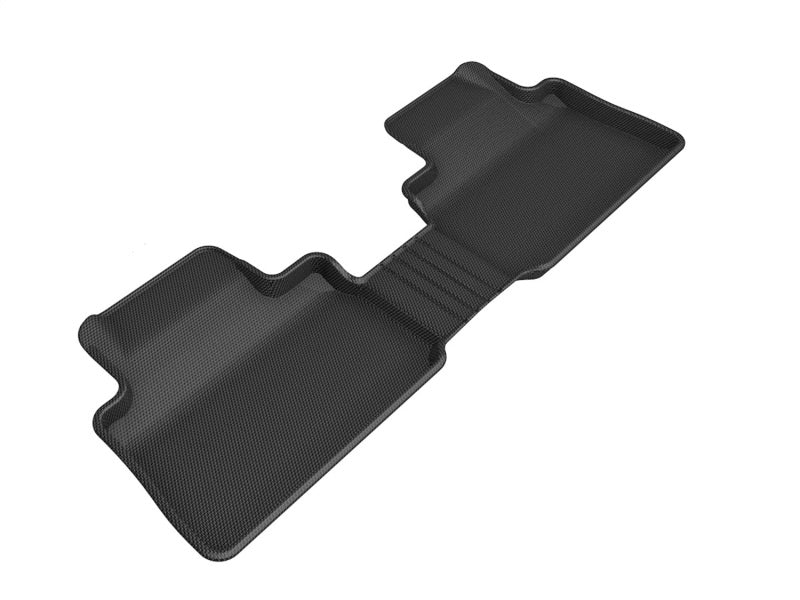 3D MAXpider L1AD05921509 19-21 Audi E-Tron Kagu 2nd Row Floormats - Black