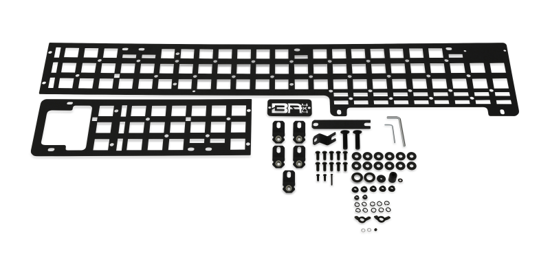 Body Armor 4x4 TC-7126 2005+ Toyota Tacoma Front Bed Molle System