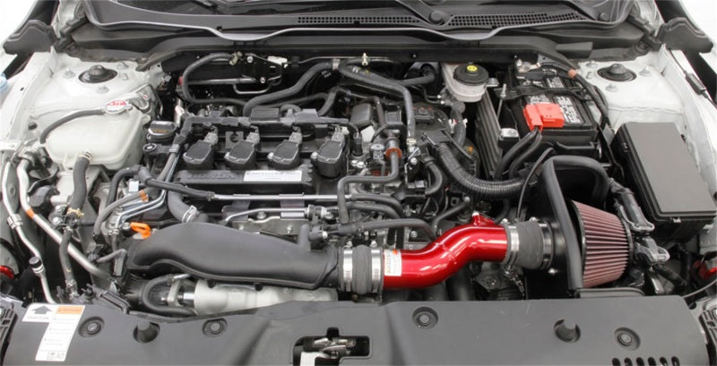 K&N Engineering 69-1504TR K&N 2017 Honda Civic Si 1.5L Typhoon Performance Air Intake System