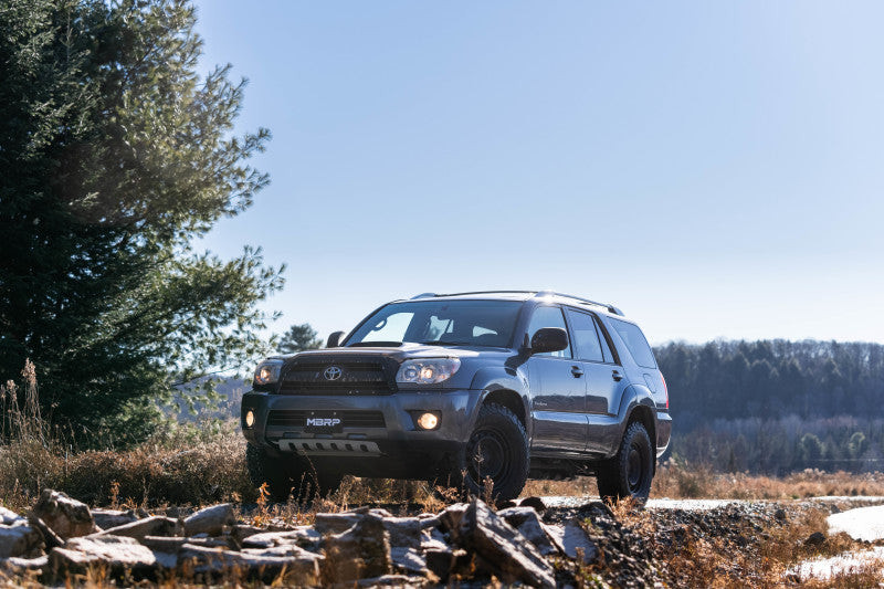 MBRP S5343AL 04-21 Toyota 4Runner 4.0L 3in Cat Back Single Side Exit