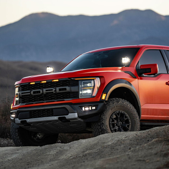 Baja Designs 448182 21+ Ford Raptor S2 SAE Pro Fog Pocket Light Kit