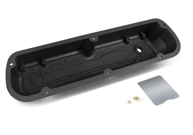 Ford Racing 302-003 Logo Die-Cast Black Valve Covers
