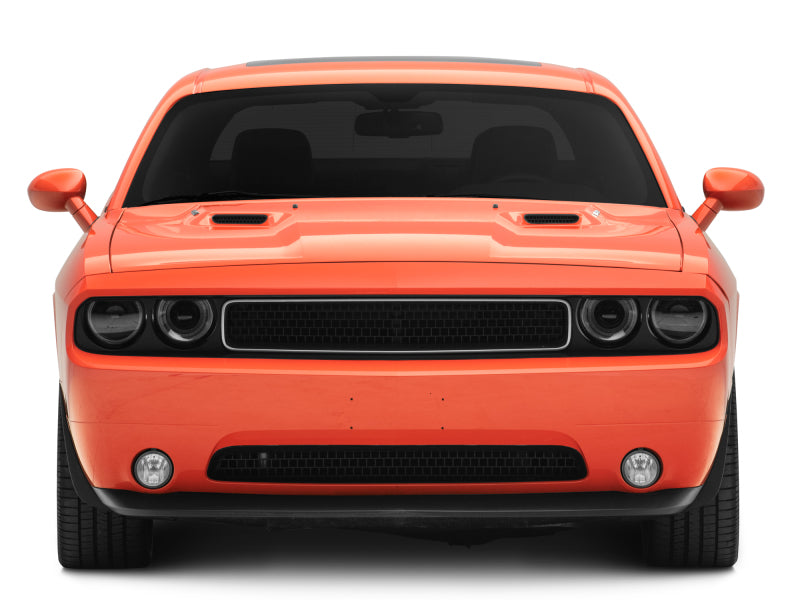 Raxiom CH3761 08-14 Dodge Challenger Halo Projctr Headlights w/Sequential Turn Signals-Blk Hsng(Clear Lens)