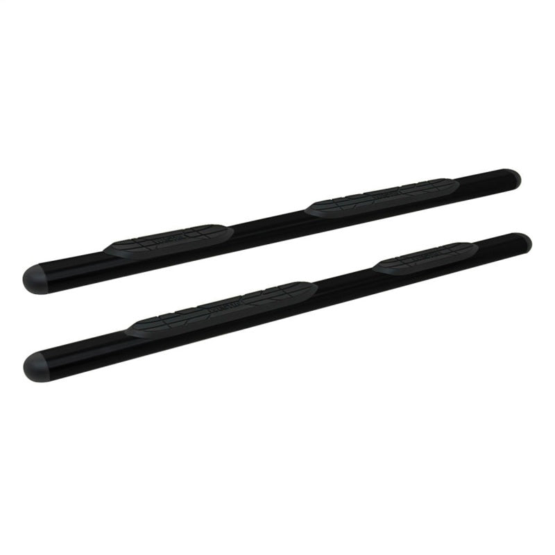 Westin 22-5035 Premier 4 Oval Nerf Step Bars - 85 in - Black