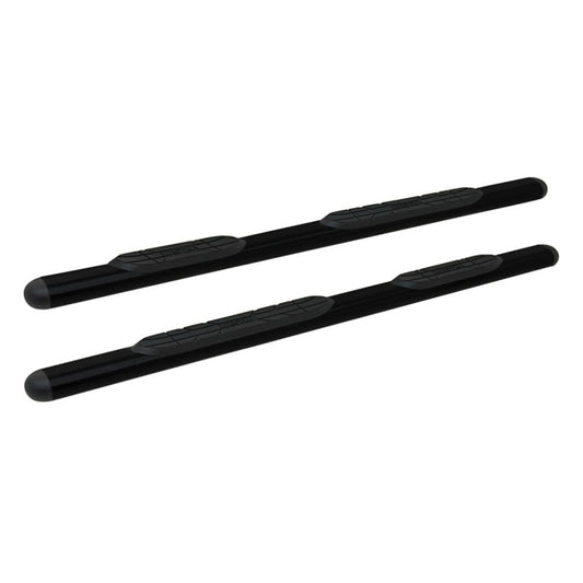 Westin 22-5035 Premier 4 Oval Nerf Step Bars - 85 in - Black