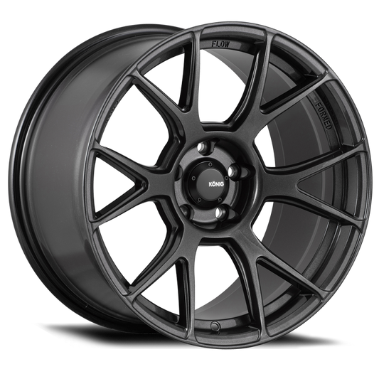 Konig AM88520356 Ampliform 18x8.5 5x120 ET32 Dark Metallic Graphite