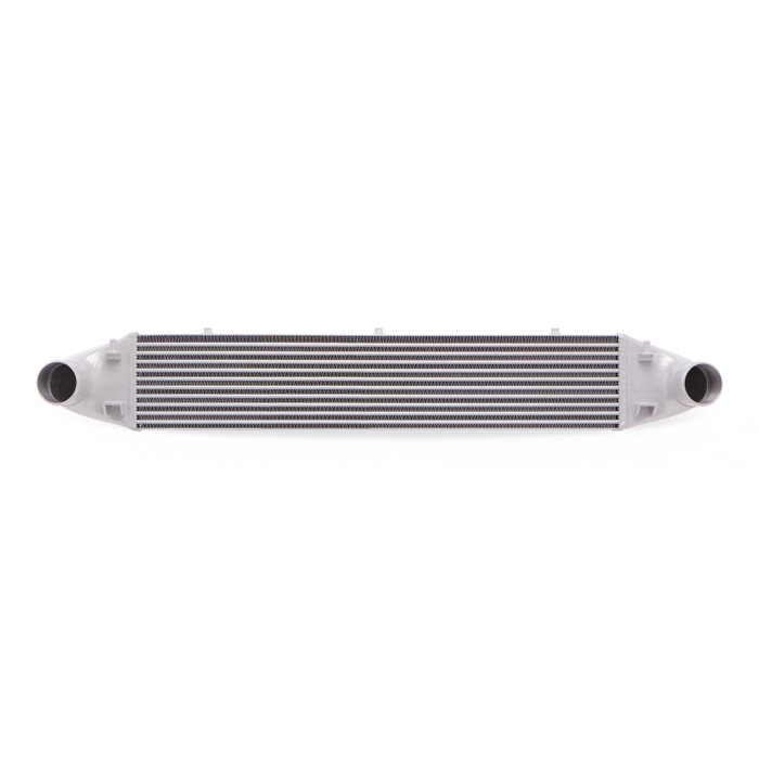 Mishimoto MMINT-FIST-14KPSL 2014-2016 Ford Fiesta ST 1.6L Front Mount Intercooler (Silver) Kit w/ Pipes (Silver)