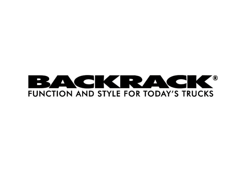 BackRack 30122TB 2019+ Chevy/GMC Silverado Sierra LD & HD Toolbox 21in No Drill Hardware Kit