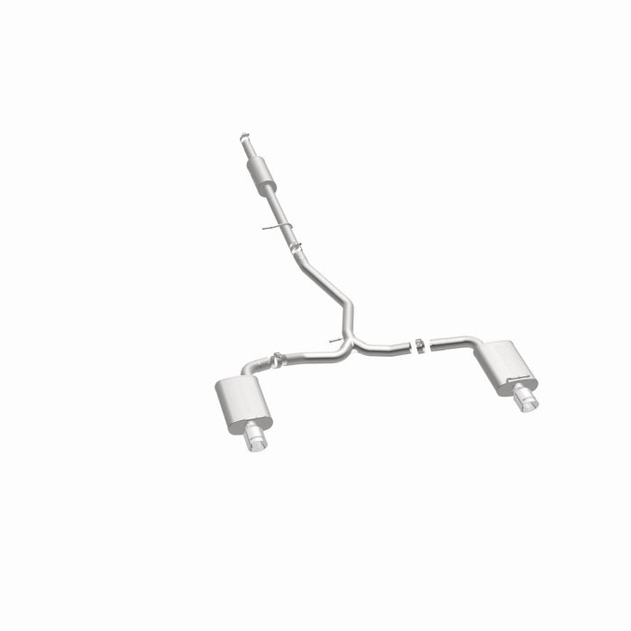 Magnaflow 15467 MagnaFlow 11-13 Ford Explorer V6 3.5L SS Catback Exhaust Dual Split Rear Exit w/ 3.5in SS Tips