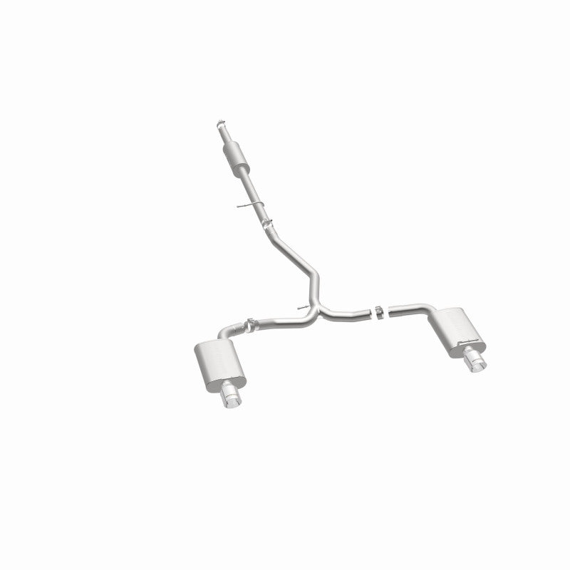 Magnaflow 15467 MagnaFlow 11-13 Ford Explorer V6 3.5L SS Catback Exhaust Dual Split Rear Exit w/ 3.5in SS Tips