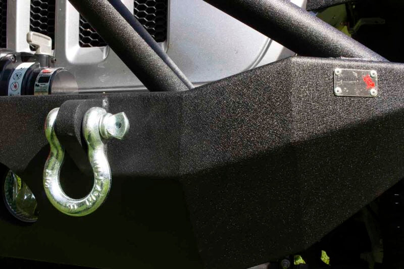 Fishbone Offroad FB22088 2018+ Jeep Wrangler JL Mid-Width Winch Front Bumper