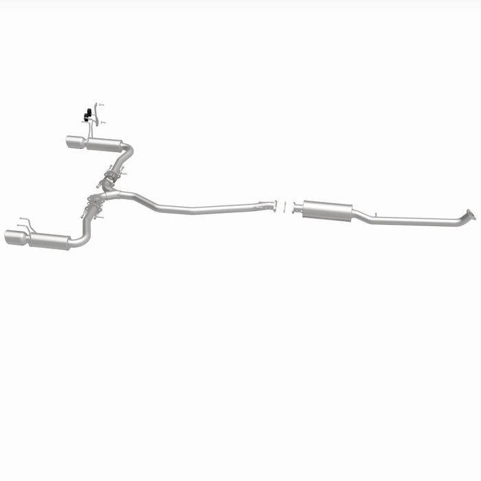 Magnaflow 19313 MagnaFlow 16-18 Honda Civic L4 2.0L Street Series Cat-Back Exhaust w/ Polished Tips