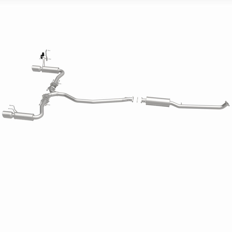 Magnaflow 19313 MagnaFlow 16-18 Honda Civic L4 2.0L Street Series Cat-Back Exhaust w/ Polished Tips