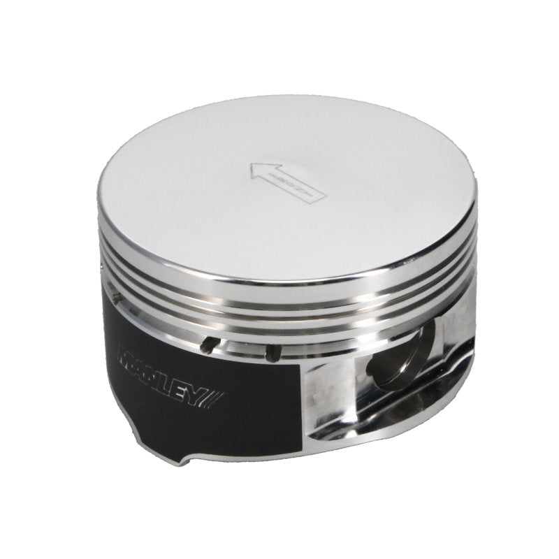 Manley Performance 594020C-8 Manley Ford 4.6L/5.4L (3Valve) Flat Top Forged Aluminum 3.572in Bore 0cc Dome Piston Set