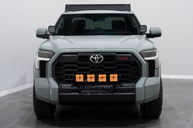 Diode Dynamics DD7409 2022 Toyota Tundra SS5 Grille CrossLink Lightbar Kit - Pro White Combo