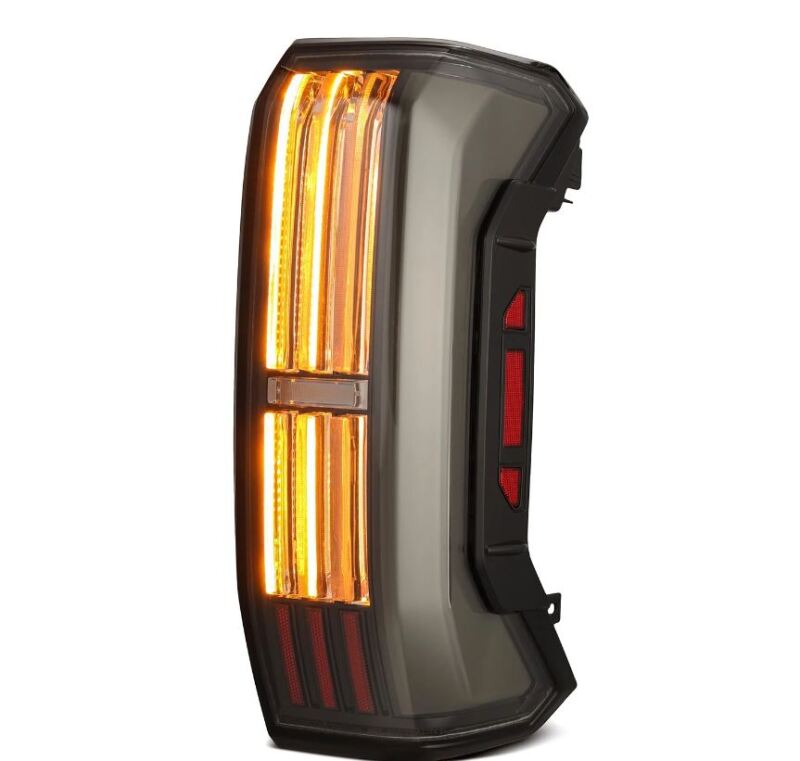AlphaRex 673001 22-24 Toyota Tundra NOVA-Series Prismatic LED Tail Lights - Alpha-Black