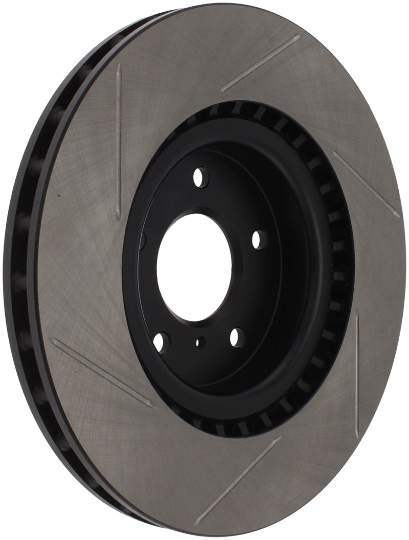 Stoptech 126.42076SL StopTech Power Slot 03-07 350z/ 03-04 G35 w/ Brembo SportStop Slotted Front Left Rotor