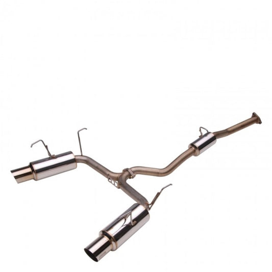 Skunk2 Racing 413-05-2025 Skunk2 MegaPower 00-07 Honda S2000 (Dual Canister) 60mm Exhaust System