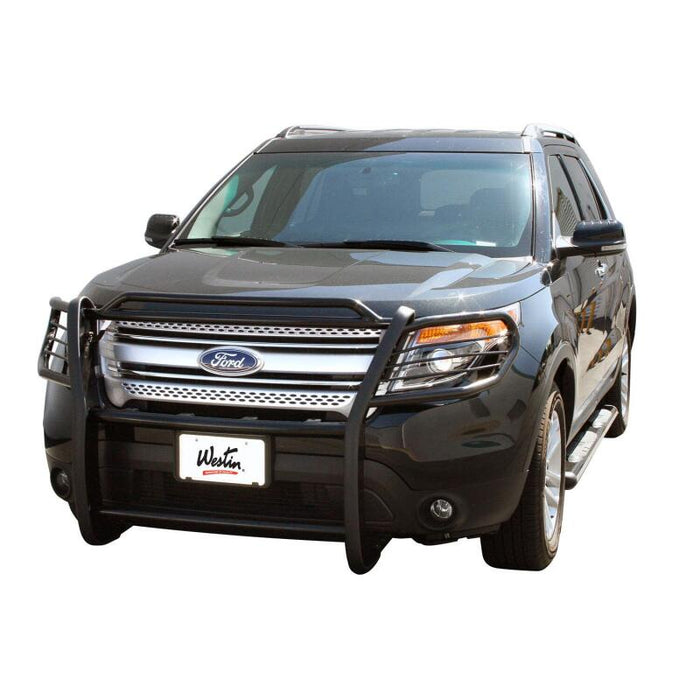 Westin 22-5025 Premier 4 Oval Nerf Step Bars 75 in - Black