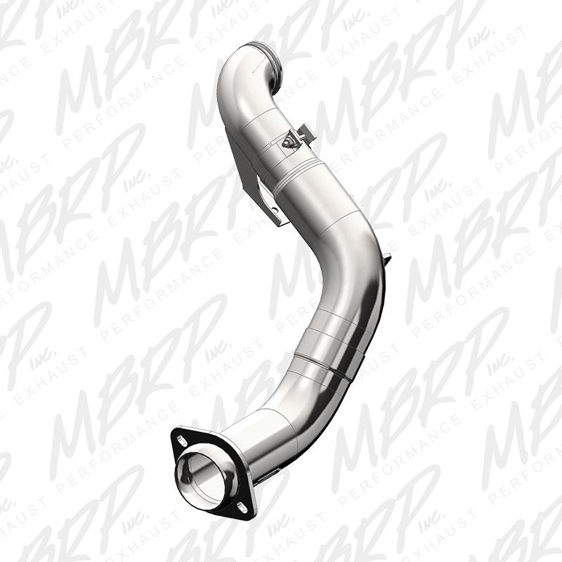 MBRP FALCA460 2015 Ford 6.7L Powerstroke (Cab & Chassis Only) 4in Turbo Down-Pipe T409 Aluminized