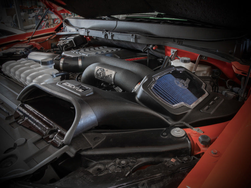 aFe 50-30072R Momentum GT Pro 5R Cold Air Intake System 2021-2022 Ford F-150 Raptor V6-3.5L (tt)