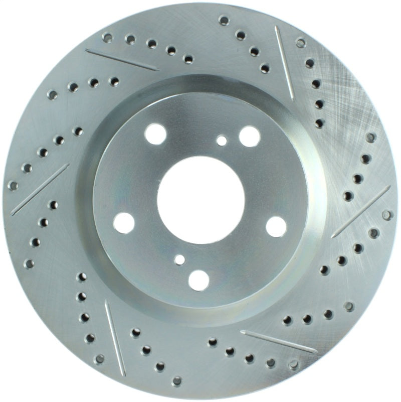 Stoptech 227.44146L StopTech Select Sport 11-16 Toyota Avalon/ 11-17 Camry SportStop Slotted & Drilled Left Front Rotor
