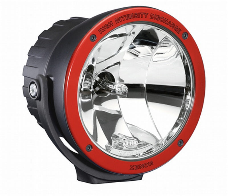 Hella 009094331 Rallye 4000i Xenon Driving Beam Compact - 6.693in Dia 35.0 Watts 12V D1S