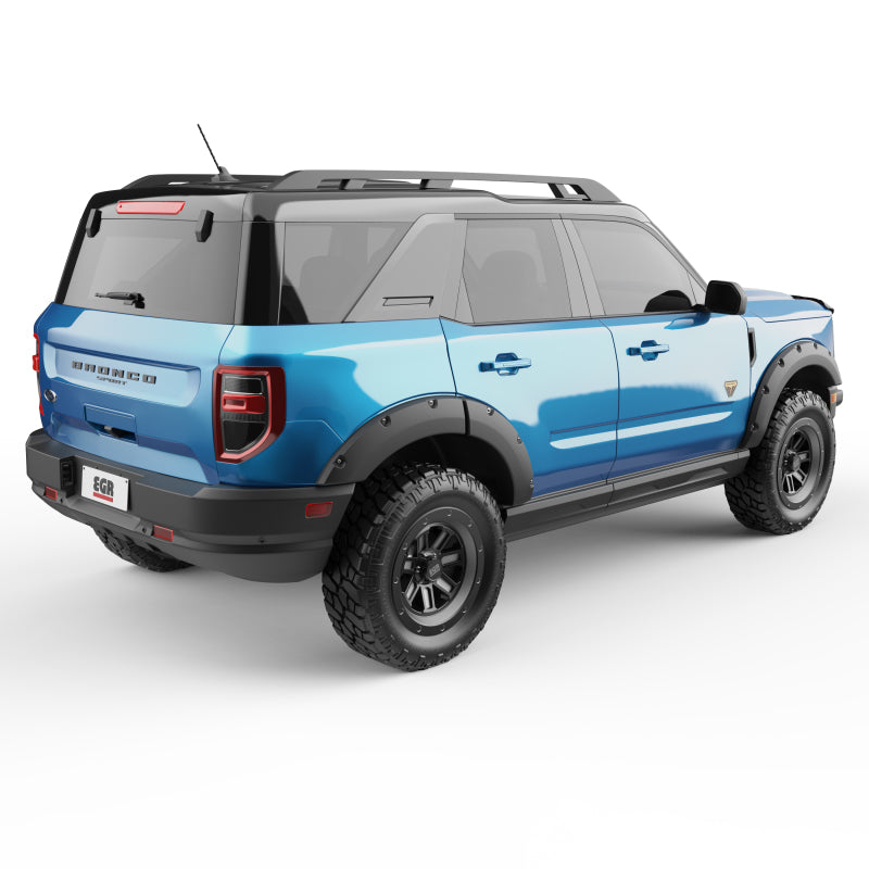 EGR 793564 21-22 Ford Bronco Sport Base Bolt-On Look Fender Flares - Set (793564)
