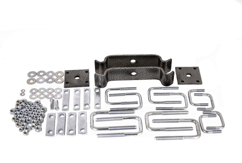 Hellwig 25250 11-22 RAM 3500 Hardware Kit for Load Pro Multi Leaf 2500lb/3500lb Helper Springs