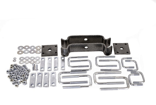 Hellwig 25250 11-22 RAM 3500 Hardware Kit for Load Pro Multi Leaf 2500lb/3500lb Helper Springs