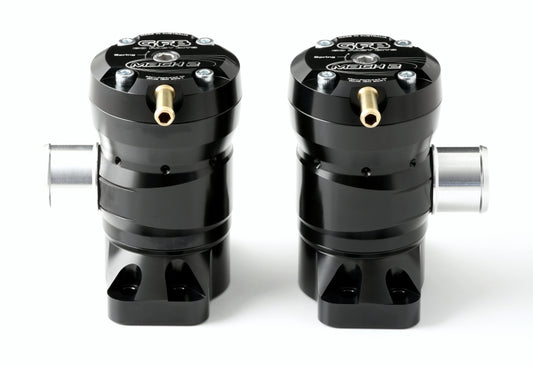 Go Fast Bits T9112 GFB Mach 2 TMS Recirculating Diverter Valve - 2017+ Kia Stinger 3.3T V6 (2 Valves Included)