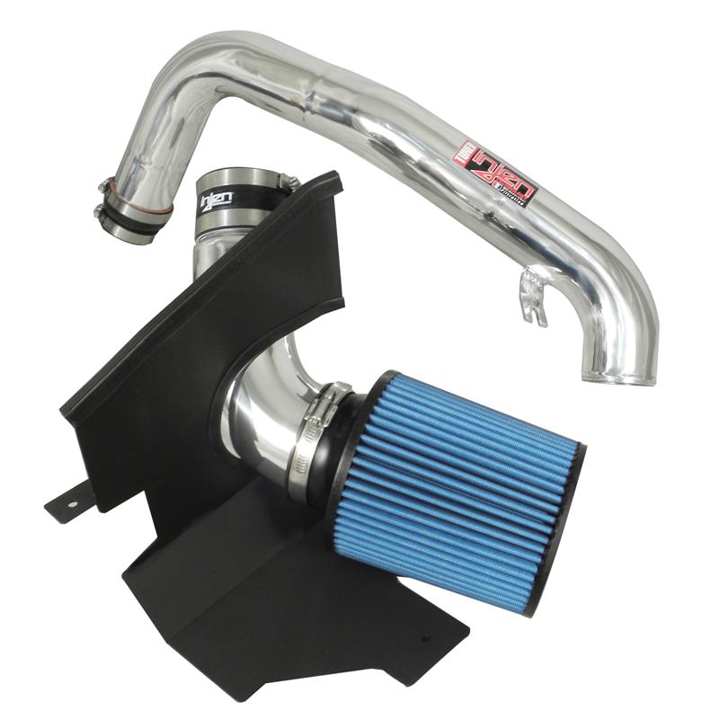 Injen SP9001P 13-14 Ford Focus ST 2.0L (t) 4cyl Polished Short RAM Intake w/MR Tech & Heat Shield