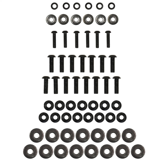 Westin 42-141955 21-23 Ford Bronco 4dr (Excl. Sport) XTS Pinch Weld Covers - Tex. Blk