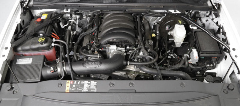 Airaid 200-751 17-18 GMC Sierra 1500/Yukon Denali 6.2L V8 F/I Jr Intake Kit - Oiled / Red Media