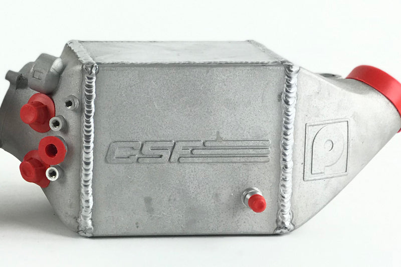 CSF 8109R 12-16 BMW M5 (F10) / 12-18 BMW M6 (F06/F12/F13) Twin Charge-Air-Cooler Set - Raw Finish