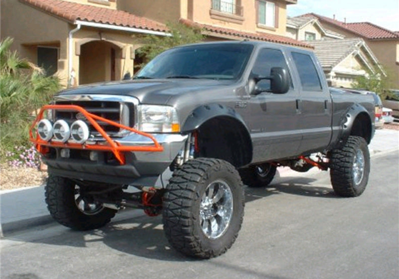 N-Fab F99350LH Pre-Runner Light Bar 99-07 Ford F250/F350 Super Duty/Excursion - Gloss Black