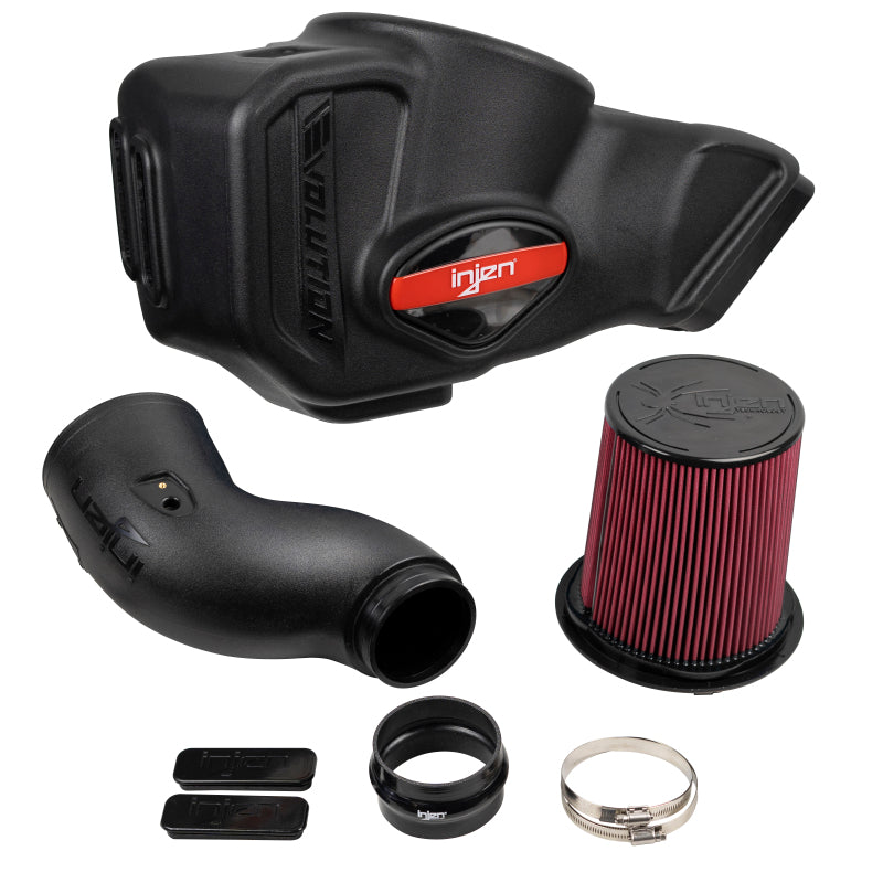 Injen EVO8008C 19-22 RAM 2500/3500 I6-6.7L Diesel Evolution Intake - Oiled Filter