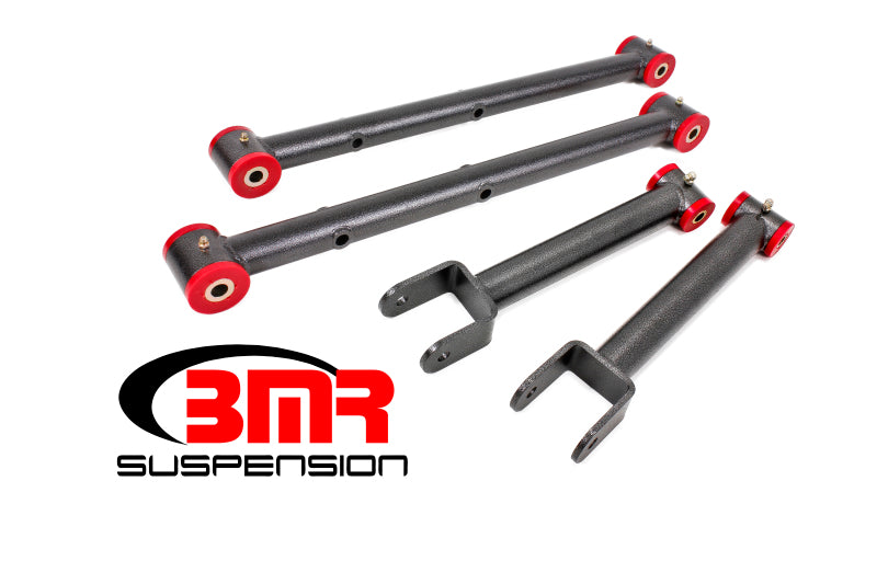 BMR Suspension RSK001H BMR 64-67 A-Body Non-Adj. Rear Suspension Kit - Black Hammertone