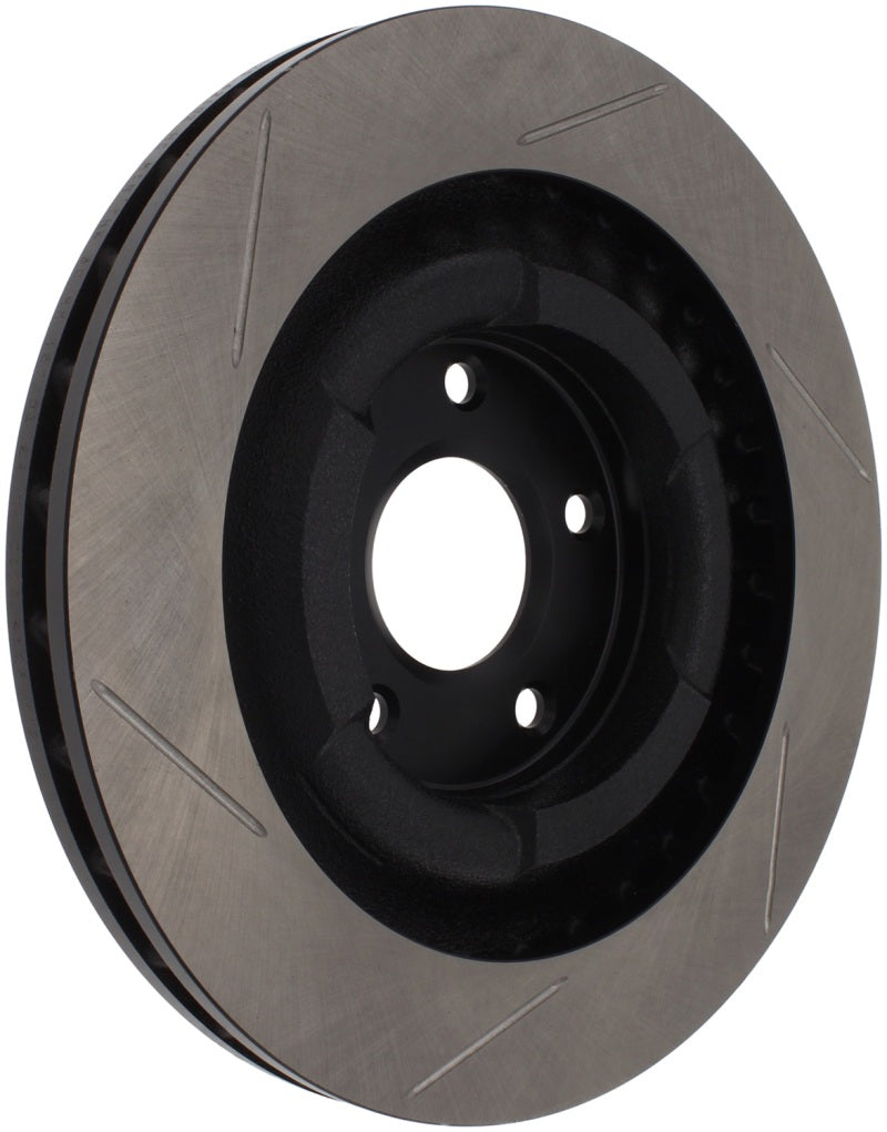 Stoptech 126.62102SL StopTech Power Slot 06-10 Chevrolet Corvette Front Left Slotted Rotor