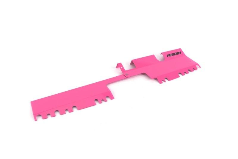 Perrin Performance PSP-ENG-512HP PERRIN 15-21 Subaru WRX/STI Radiator Shroud (With/Without OEM Intake Scoop) - Hyper Pink