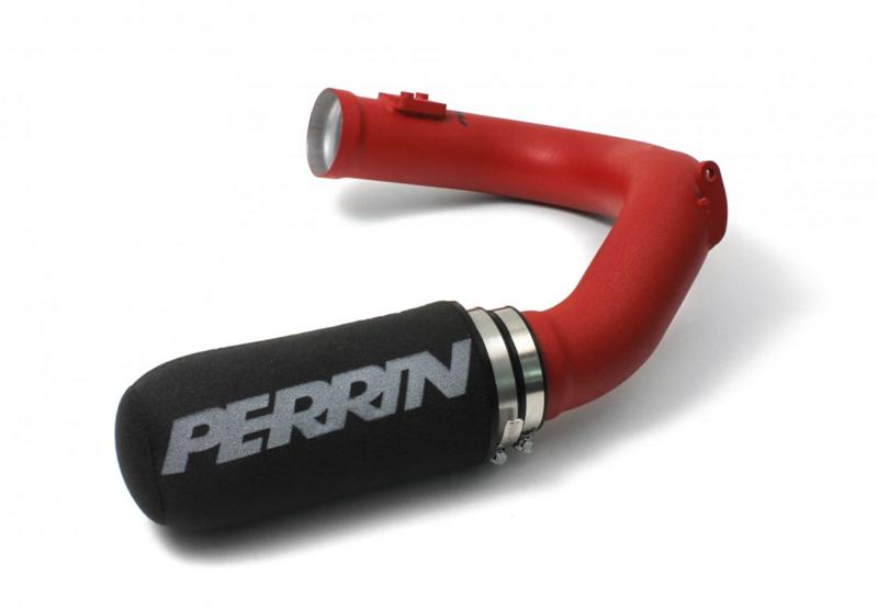 Perrin Performance PSP-INT-355BK PERRIN 08-14 Subaru WRX / 08-21 STI / 05-09 LGT/OBXT AFTA-MAF Intake Tube Air-Box to Inlet Hose - Bk
