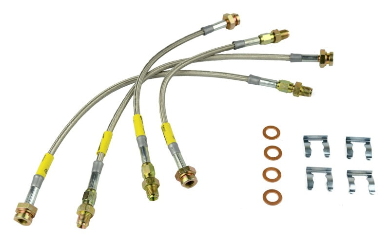 Goodridge 12201 63-82 Corvette Brake Lines